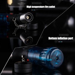 Jet flame lighter - windproof - refillable - cigar lighterLighters