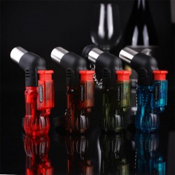Jet flame lighter - windproof - refillable - cigar lighterLighters