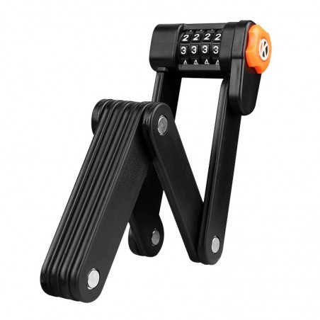 Bicycle anti theft lock - foldable - 4 digit passwordBicycle