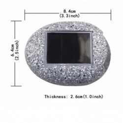 Decorative LED stone - solar garden light - waterproof - garden / patioSolar lighting