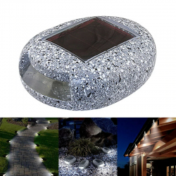 Decorative LED stone - solar garden light - waterproof - garden / patioSolar lighting