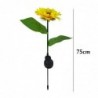 Sunflower shaped garden light - solar powered - LED - waterproofSolar lighting