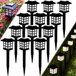 Garden solar lamp - IP68 waterproof - with a ground stakeSolar lighting