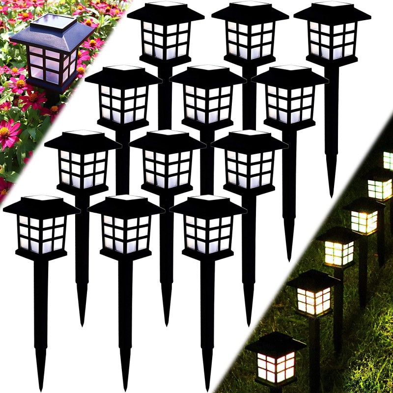 Garden solar lamp - IP68 waterproof - with a ground stakeSolar lighting