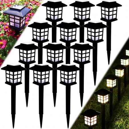 Garden solar lamp - IP68 waterproof - with a ground stakeSolar lighting