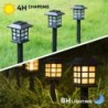 Garden solar lamp - IP68 waterproof - with a ground stakeSolar lighting