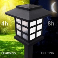 Garden solar lamp - IP68 waterproof - with a ground stakeSolar lighting