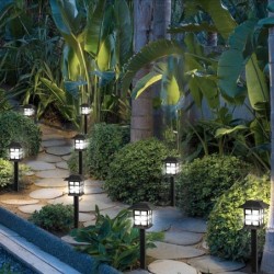 Garden solar lamp - IP68 waterproof - with a ground stakeSolar lighting