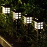 Garden solar lamp - IP68 waterproof - with a ground stakeSolar lighting