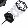 Solar garden light - ground lamp - waterproof - LED - hexagon shaped - driveway / lawnSolar lighting