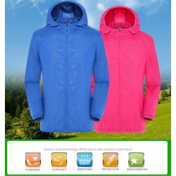 UV protection quick dry waterproof jacket unisexJackets
