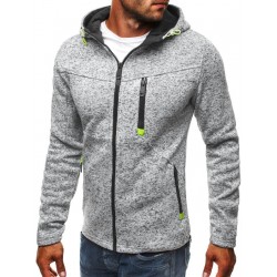 Men's cotton hoodie with zipperHoodies & Sweatshirt
