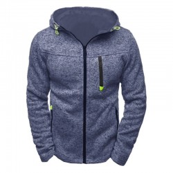 Men's cotton hoodie with zipperHoodies & Sweatshirt