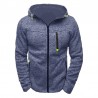 Men's cotton hoodie with zipperHoodies & Sweatshirt