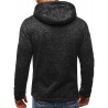 Men's cotton hoodie with zipperHoodies & Sweatshirt