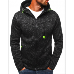 Men's cotton hoodie with zipperHoodies & Sweatshirt