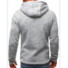 Men's cotton hoodie with zipperHoodies & Sweatshirt