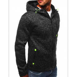 Men's cotton hoodie with zipperHoodies & Sweatshirt