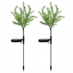 Lawn / garden light - lamp - solar powered - LED - waterproof - Christmas treeSolar lighting