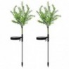 Lawn / garden light - lamp - solar powered - LED - waterproof - Christmas treeSolar lighting