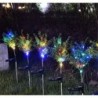 Lawn / garden light - lamp - solar powered - LED - waterproof - Christmas treeSolar lighting