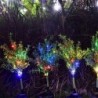 Lawn / garden light - lamp - solar powered - LED - waterproof - Christmas treeSolar lighting