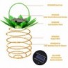 Solar garden light - hanging lamp / lantern - waterproof - LED - pineapple shapeSolar lighting