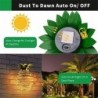 Solar garden light - hanging lamp / lantern - waterproof - LED - pineapple shapeSolar lighting