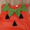 Pumpkin costume - set with sleeveless jumpsuit & hatHats & caps