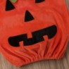 Pumpkin costume - set with sleeveless jumpsuit & hatHats & caps