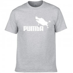 Classic short sleeve t-shirt - cotton - funny PumbaT-shirts