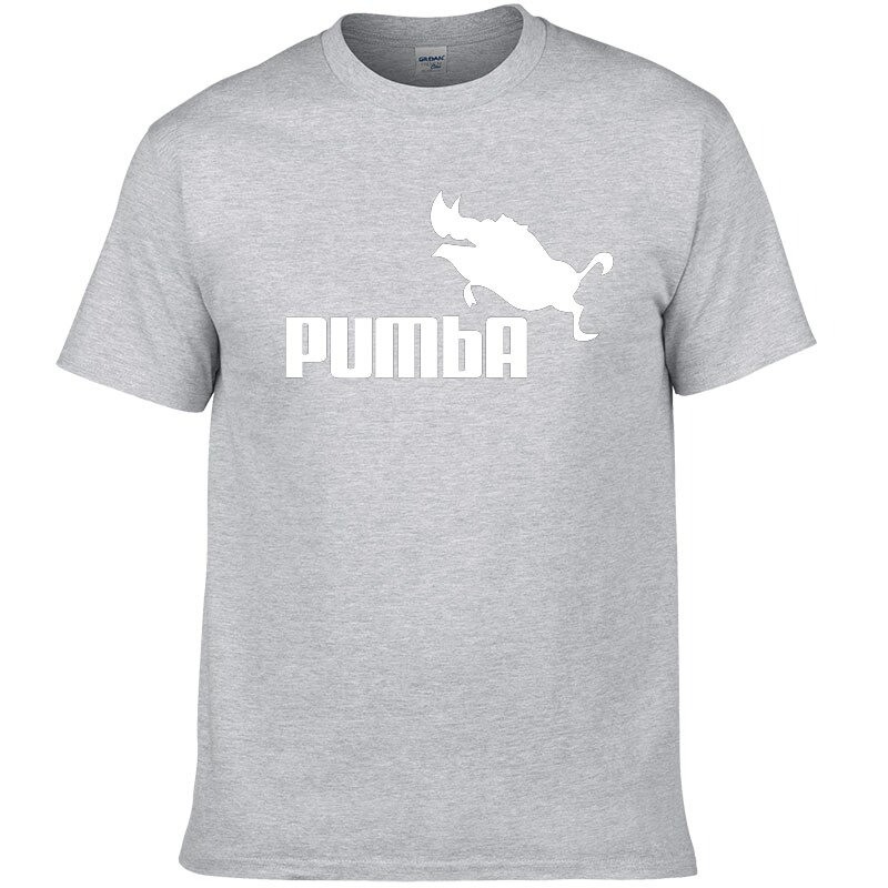 Classic short sleeve t-shirt - cotton - funny PumbaT-shirts