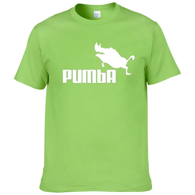 Classic short sleeve t-shirt - cotton - funny PumbaT-shirts
