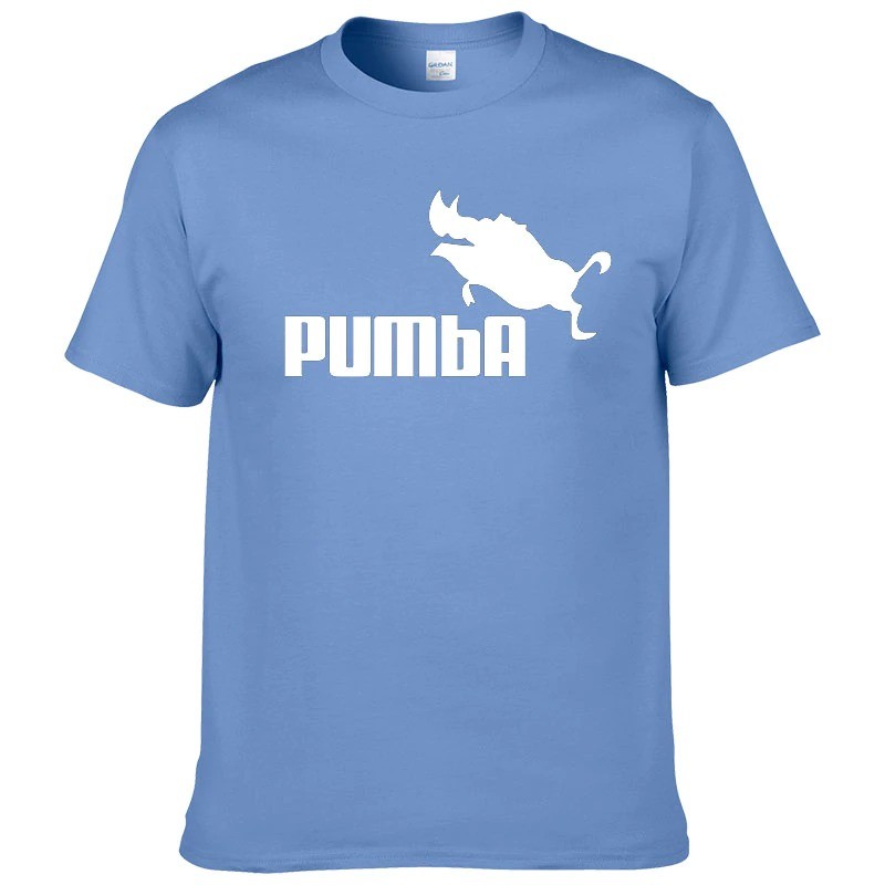 Classic short sleeve t-shirt - cotton - funny PumbaT-shirts