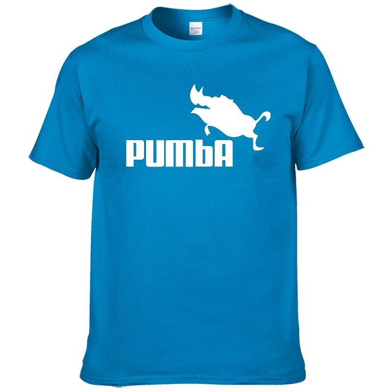 Classic short sleeve t-shirt - cotton - funny PumbaT-shirts