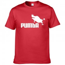 Classic short sleeve t-shirt - cotton - funny PumbaT-shirts