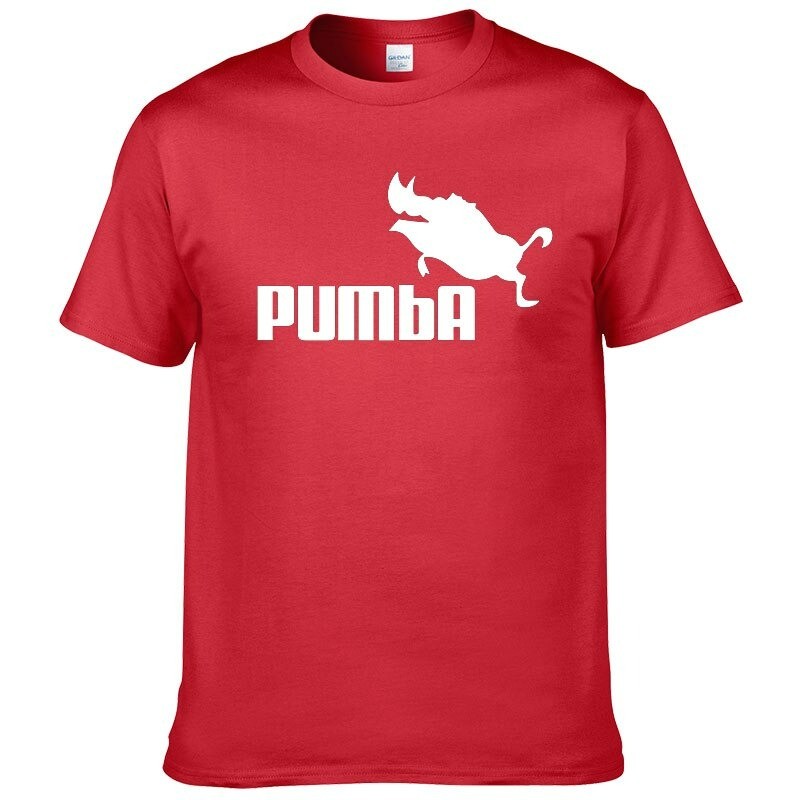 Classic short sleeve t-shirt - cotton - funny PumbaT-shirts