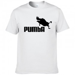 Classic short sleeve t-shirt - cotton - funny PumbaT-shirts