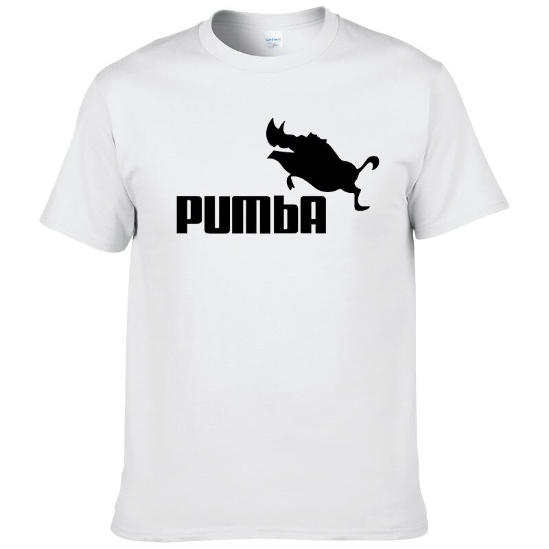Classic short sleeve t-shirt - cotton - funny PumbaT-shirts