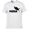 Classic short sleeve t-shirt - cotton - funny PumbaT-shirts