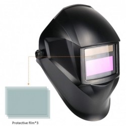 Auto-darkening solar welding helmet - filter - MIG / MMA / TIGHelmets