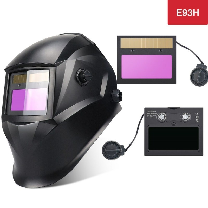 Auto-darkening solar welding helmet - filter - MIG / MMA / TIGHelmets Auto-darkening solar welding helmet - filter - MIG / MMA / TIGHelmets