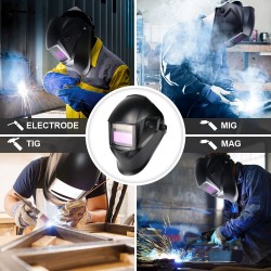 Auto-darkening solar welding helmet - filter - MIG / MMA / TIGHelmets
