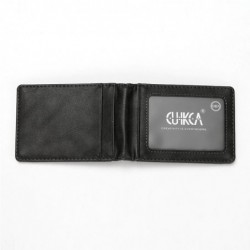 Slim leather wallet - unisex - for business / credit cards / money holder - RFID protectedWallets