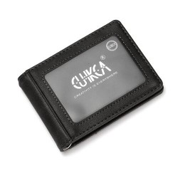 Slim leather wallet - unisex - for business / credit cards / money holder - RFID protectedWallets