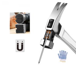 Multifunctional nail hammer - magnetic claw - square / round - 100Z/130ZHammers