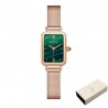 Luxurious quartz watch - stainless steel - mesh - waterproofWatches