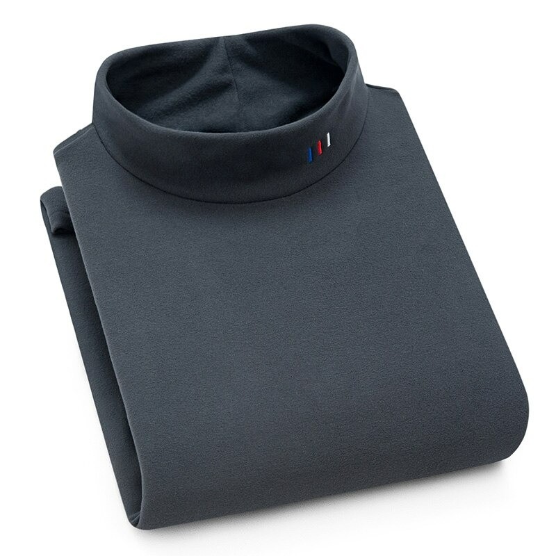Velvet turtleneck / sweater - with fleece liningHoodies & Sweatshirt