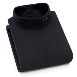 Velvet turtleneck / sweater - with fleece liningHoodies & Sweatshirt