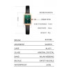 Luxurious quartz watch - stainless steel - mesh - waterproofWatches
